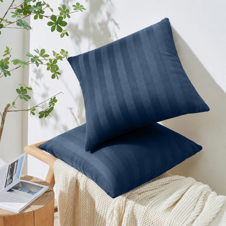 Stripe Cushion Covers for Sofas, Beds & Armchairs