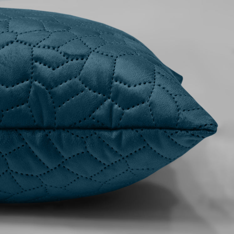 Velvet Embossed Pattern Cushion Covers Pebbles