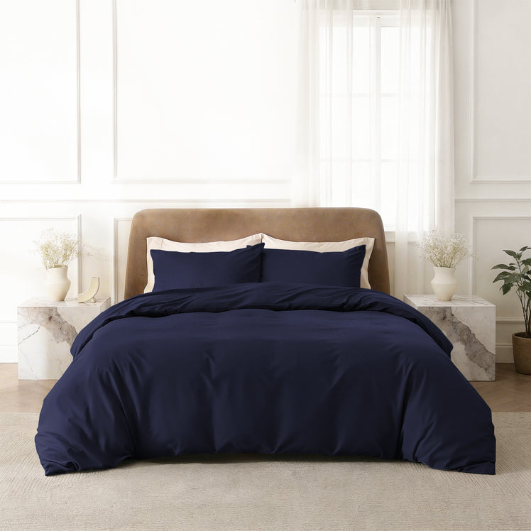 Plain Duvet Covers Set