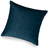 Velvet Embossed Pattern Cushion Covers Pebbles