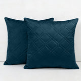 Velvet Embossed Cushion Covers Diamond