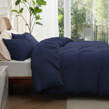 Plain Duvet Cover Set