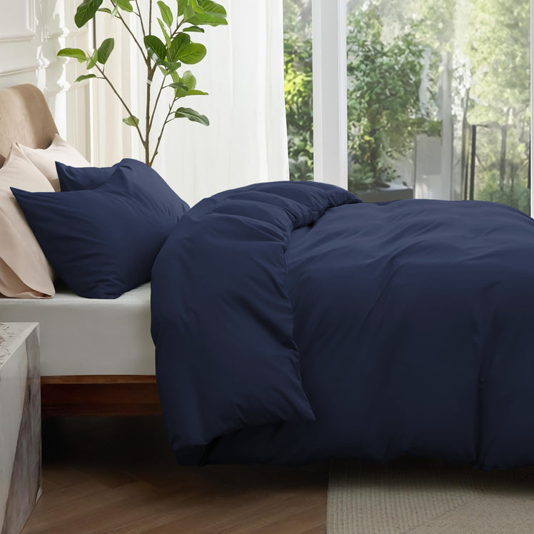 Plain Duvet Cover Set