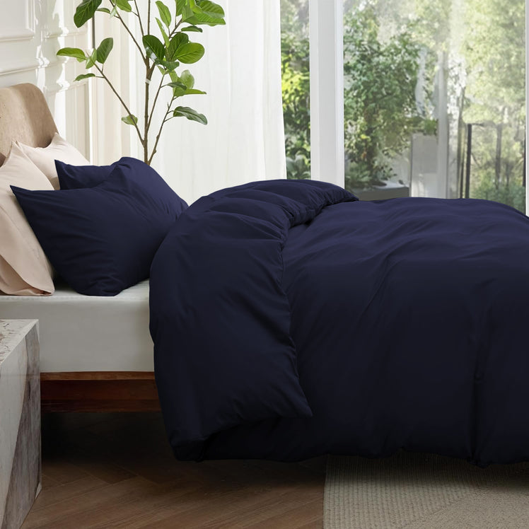 Plain Duvet Covers Set