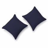 Microfibre Plain Cushion Covers for Sofa & Bed