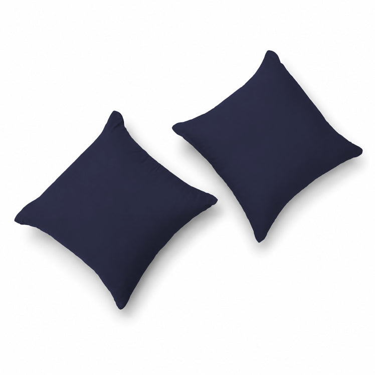 Microfibre Plain Cushion Covers for Sofa & Bed