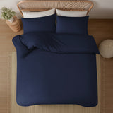 Plain Duvet Cover Set