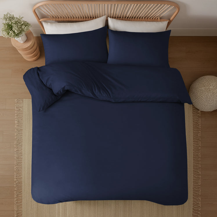 Plain Duvet Cover Set
