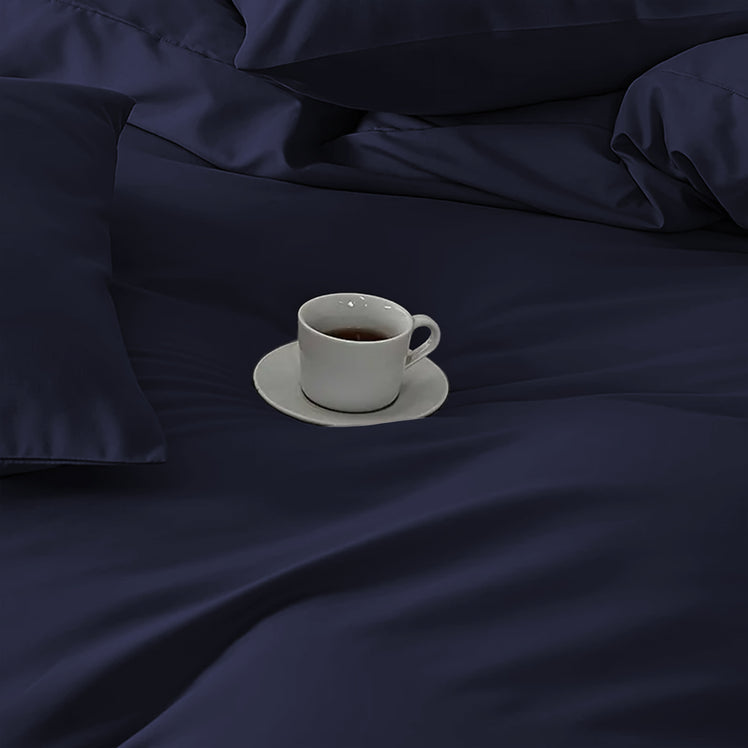 Plain Duvet Covers Set