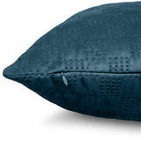 Velvet Embossed Pattern Cushion Covers Check