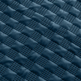 Velvet Embossed Pattern Cushion Covers Check