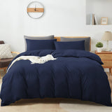 4 Piece Bedding Set Duvet Cover, Pillowcases & Fitted Sheet
