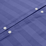 Stripe Duvet Covers Bedding Set with Pillowcases & Fitted Sheet
