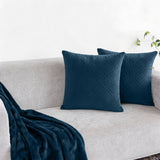 Velvet Embossed Cushion Covers Diamond