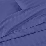 Stripe Duvet Covers Bedding Set with Pillowcases & Fitted Sheet