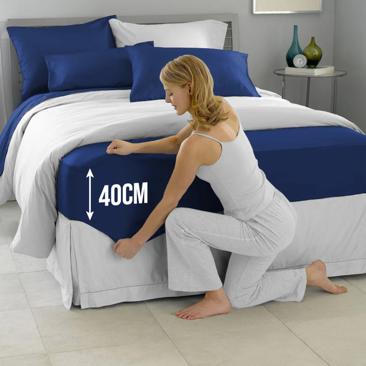 Extra Deep Fitted Sheets 30cm & 40cm