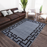 Greeky Rug Non Slip Area Rug for Living Room