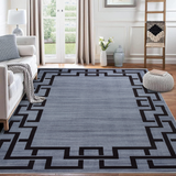 Greeky Rug Non Slip Area Rug for Living Room