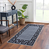 Greeky Rug Non Slip Area Rug for Living Room