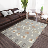 Modern Morocco Living Room Area Rug