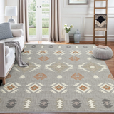 Modern Morocco Living Room Area Rug