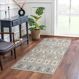 Modern Morocco Living Room Area Rug