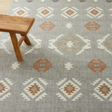 Modern Morocco Living Room Area Rug