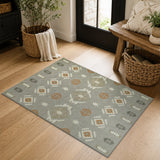Modern Morocco Rug