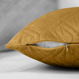 Velvet Embossed Cushion Covers Diamond