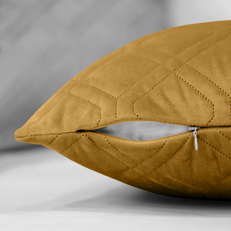 Velvet Embossed Cushion Covers Diamond