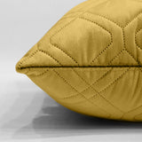 Velvet Embossed Cushion Covers Diamond