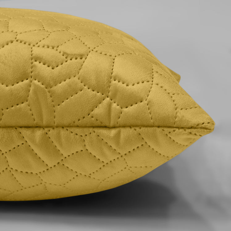 Velvet Embossed Pattern Cushion Covers Pebbles
