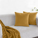 Velvet Embossed Cushion Covers Diamond