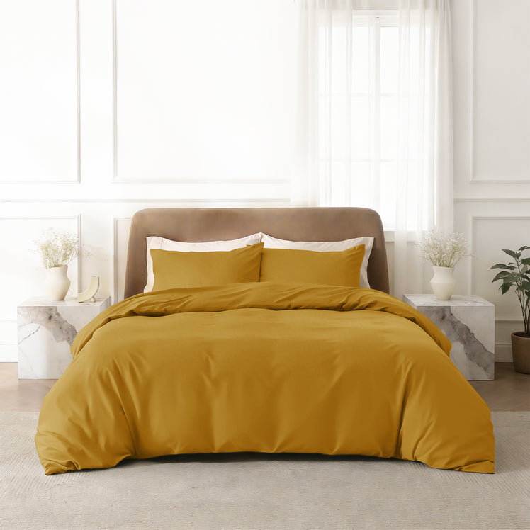 Plain Duvet Cover Set