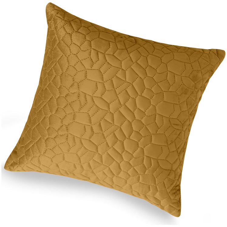 Velvet Embossed Pattern Cushion Covers Pebbles