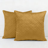 Velvet Embossed Cushion Covers Diamond