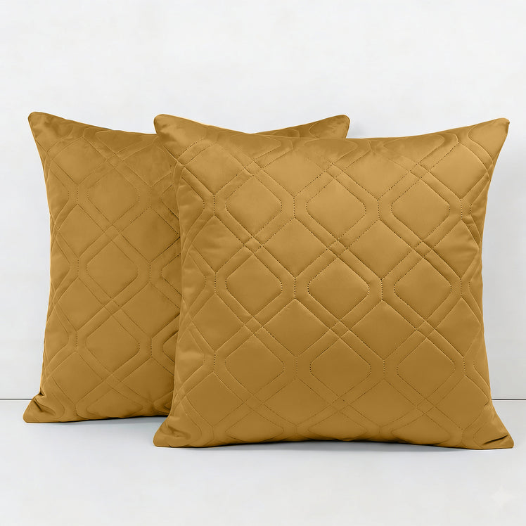Velvet Embossed Cushion Covers Diamond