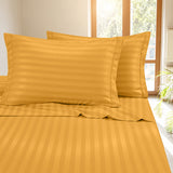 Dobby Stripe Fitted Sheet 40CM