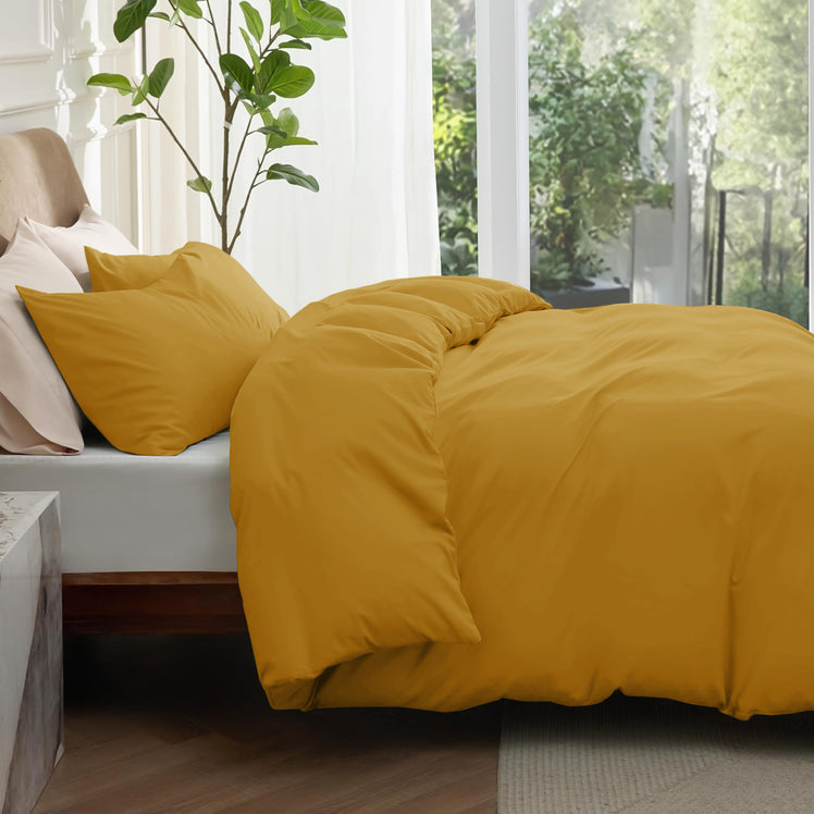Plain Duvet Cover Set