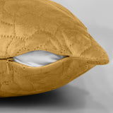 Velvet Embossed Pattern Cushion Covers Pebbles