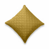 Velvet Embossed Pattern Cushion Covers Check