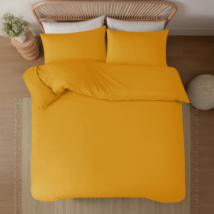 Plain Duvet Covers Set