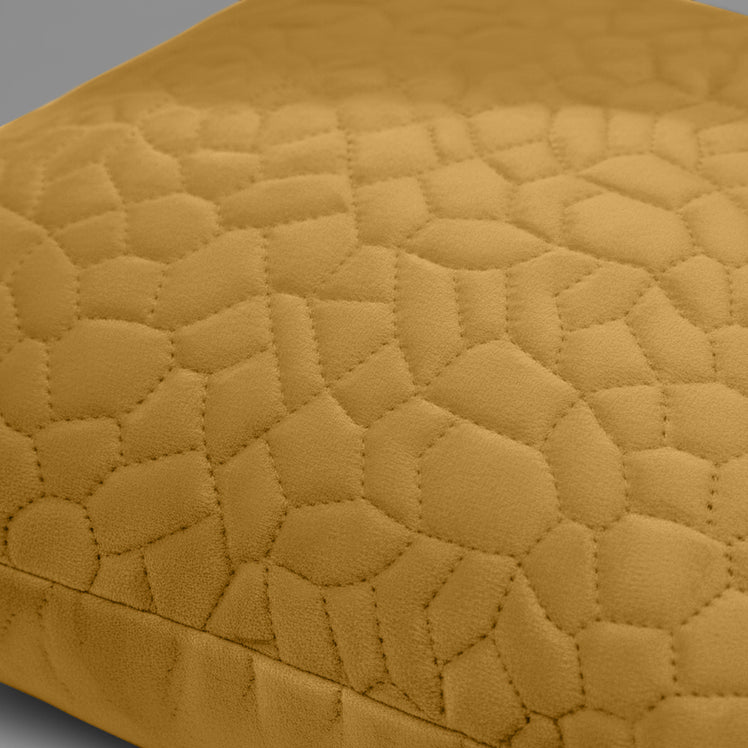 Velvet Embossed Pattern Cushion Covers Pebbles