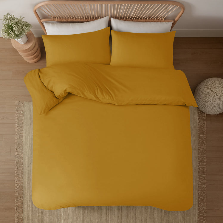 Plain Duvet Cover Set