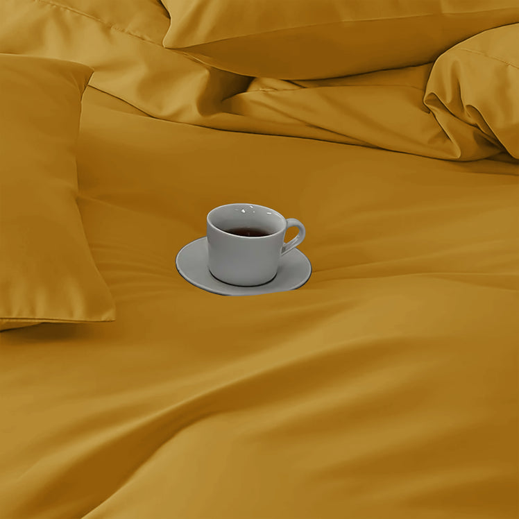 Plain Duvet Cover Set