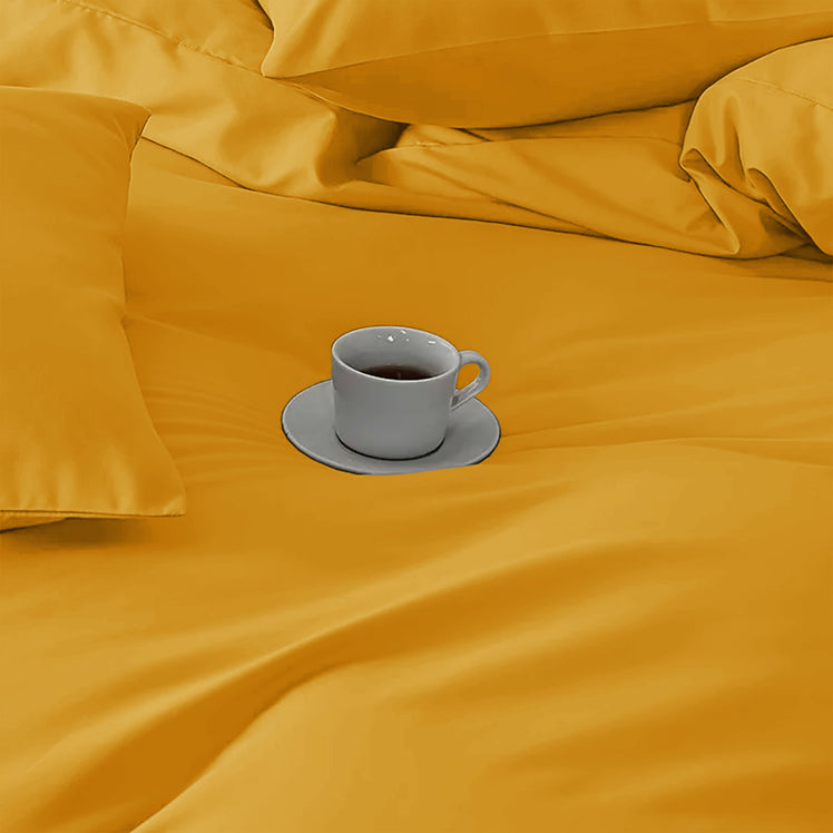Plain Duvet Covers Set