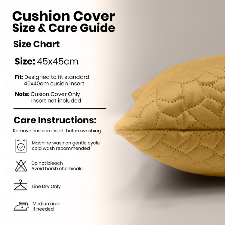 Velvet Embossed Pattern Cushion Covers Pebbles