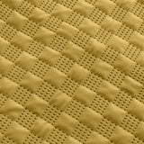 Velvet Embossed Pattern Cushion Covers Check