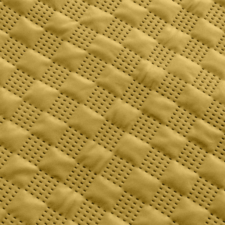 Velvet Embossed Pattern Cushion Covers Check