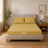 Extra Deep Fitted Sheets 25cm, 30cm & 40cm